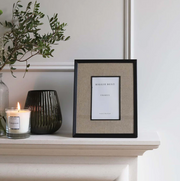 Linen Photo Frame