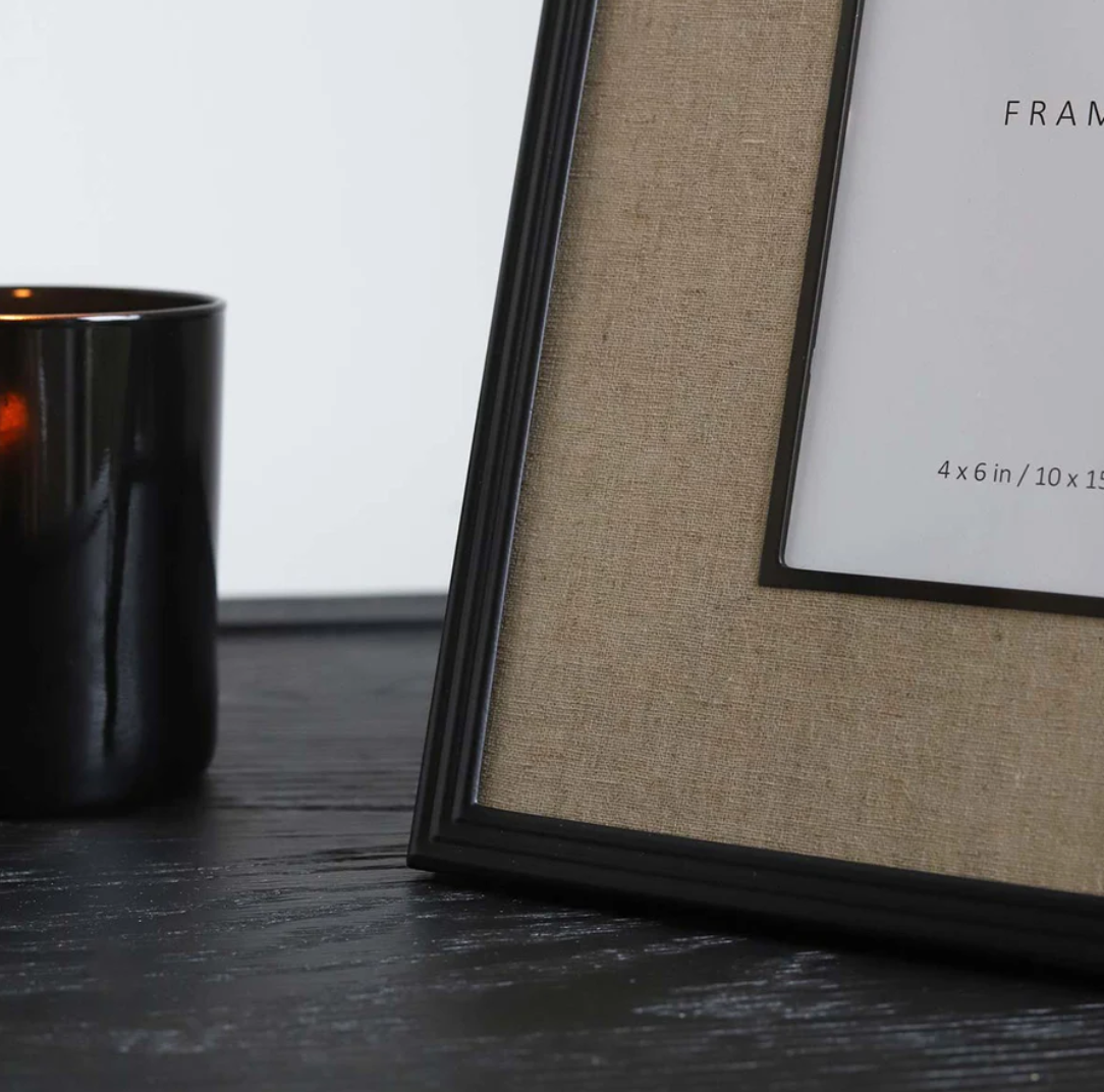 Linen Photo Frame