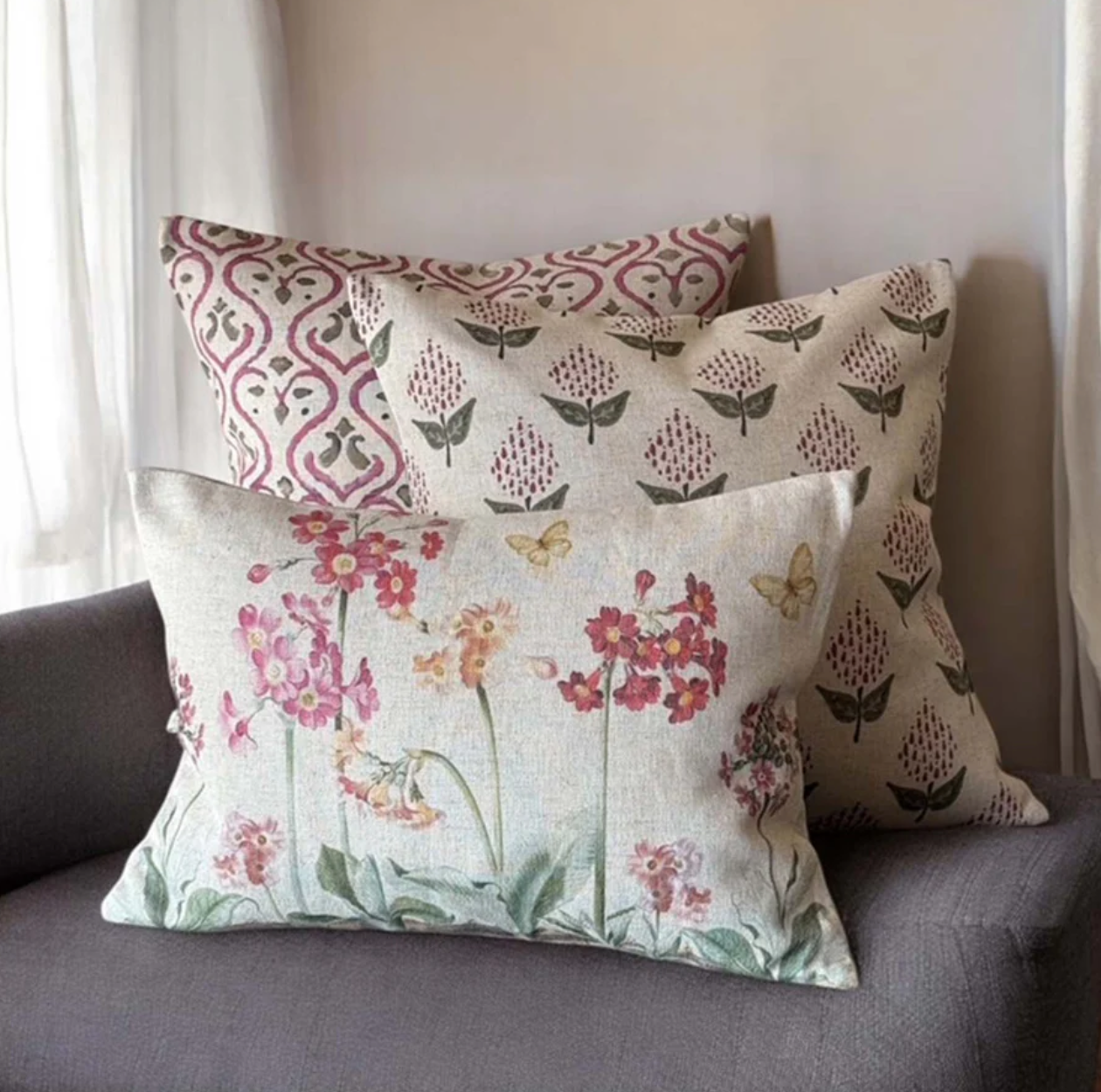Forest Floor Cushion