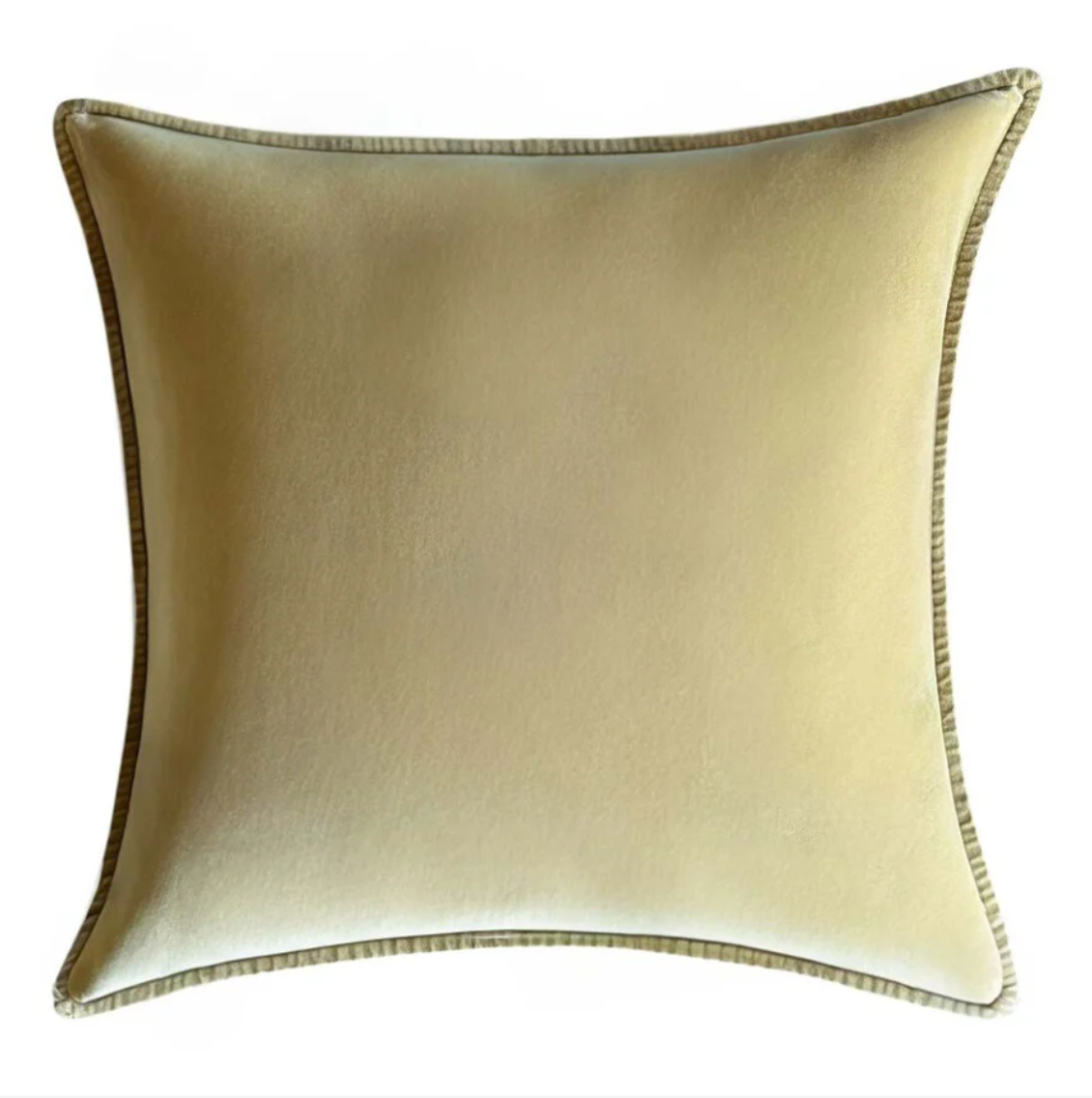Fall Leaf Stonewashed Velvet Cushion