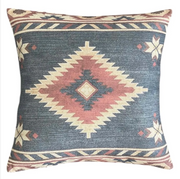 Inca Blue/Multi Cushion