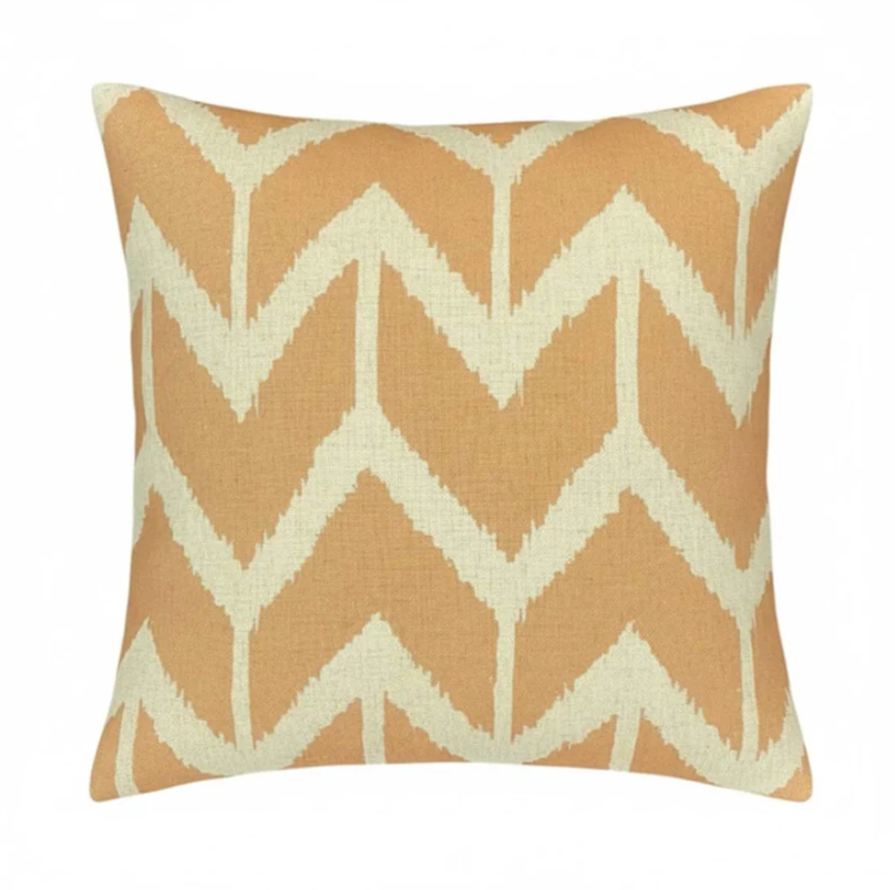 Zepalin Ochre Cushion