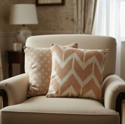 Zepalin Ochre Cushion