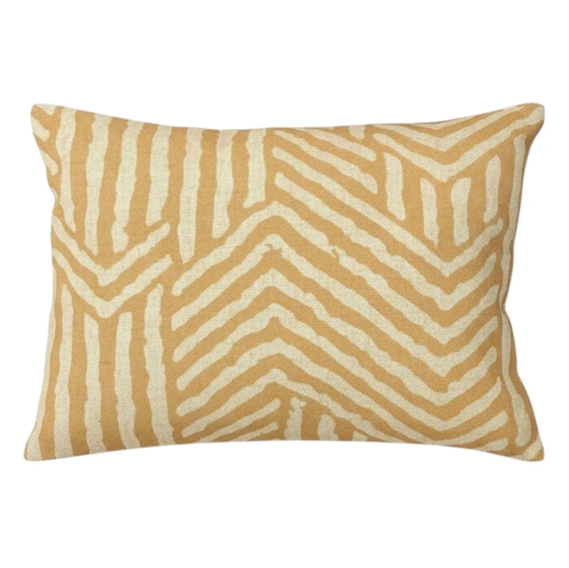 Pencil Turmeric Cushion