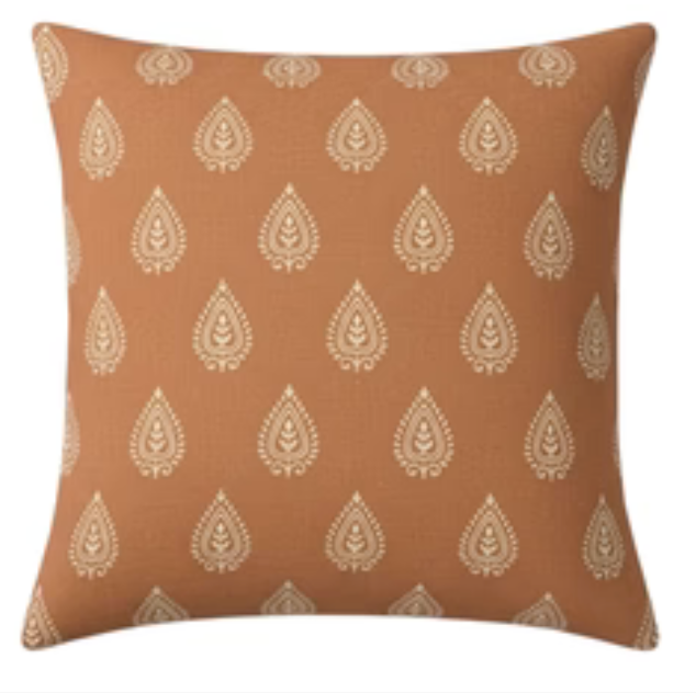 Royal Indian Dark Biscuit Cushion