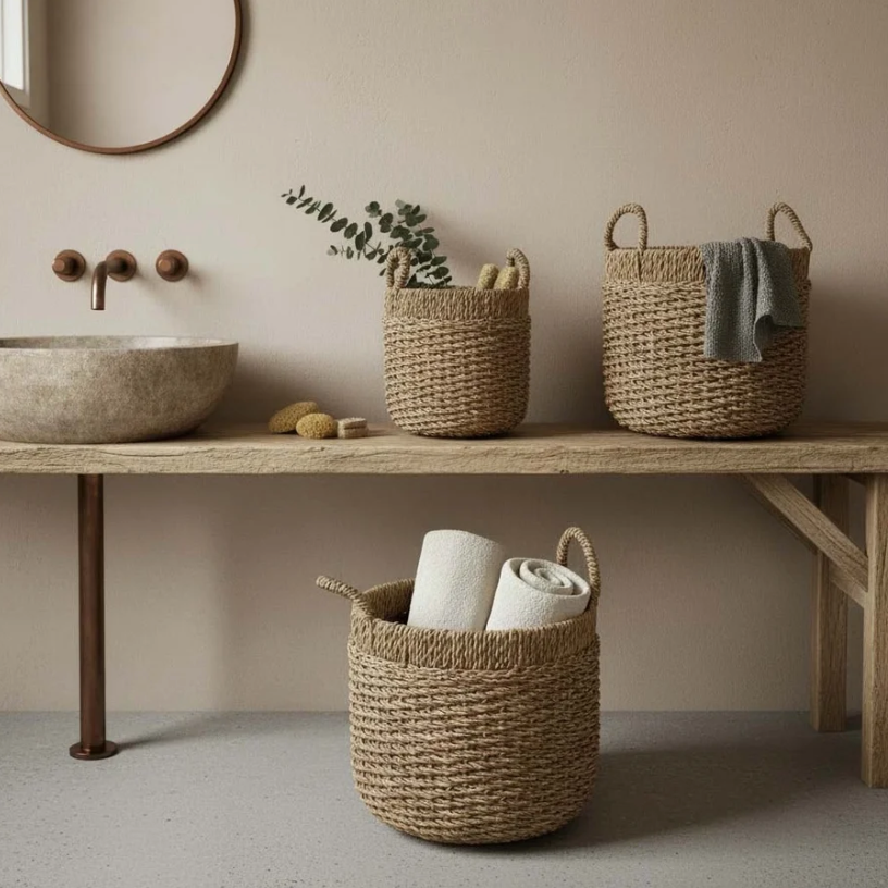 Natural Ashwari Basket