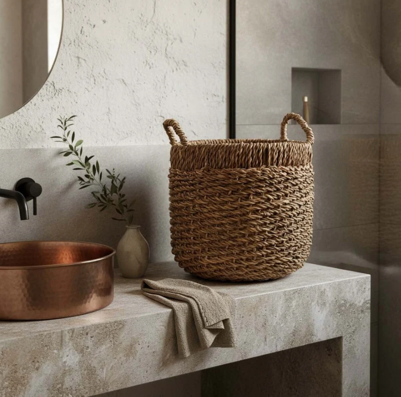 Natural Ashwari Basket