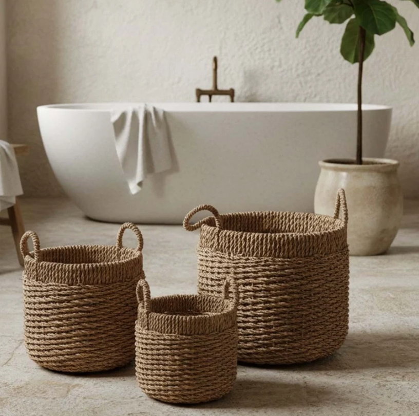 Natural Ashwari Basket