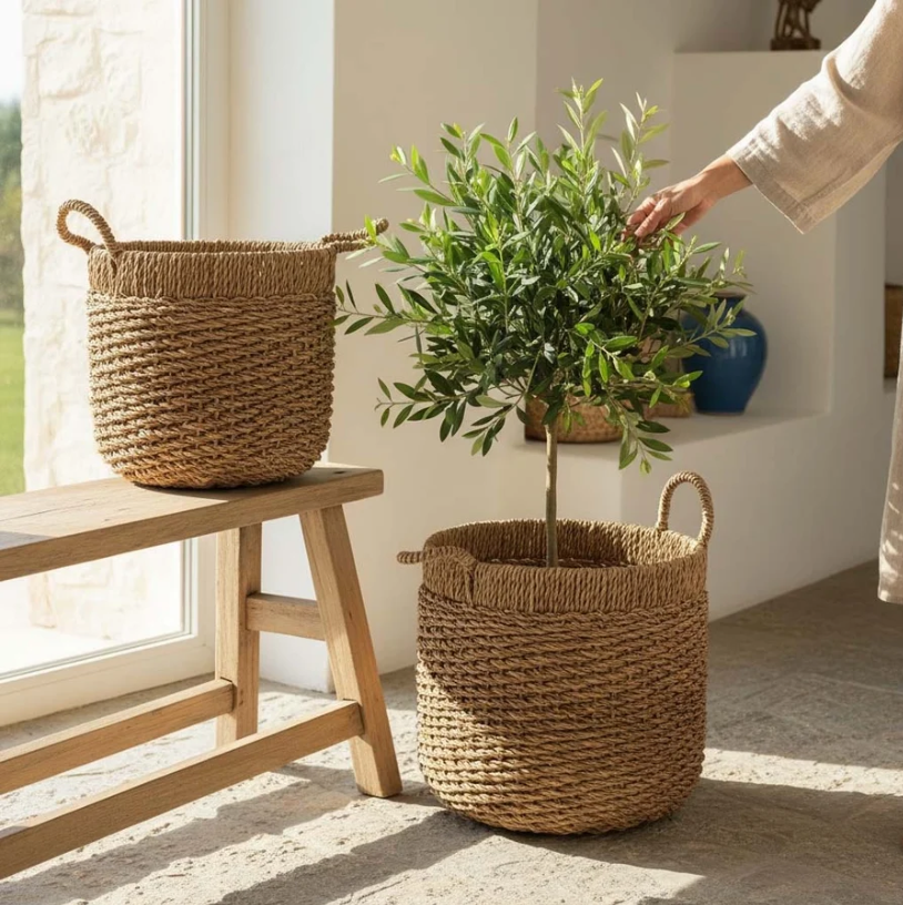 Natural Ashwari Basket