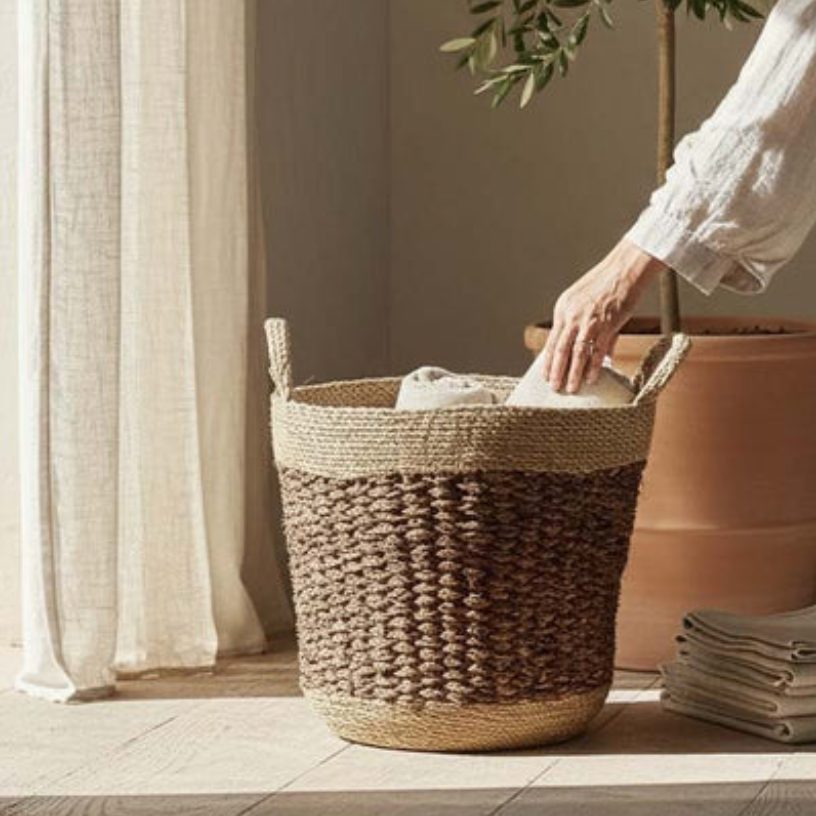Natural Golam Basket