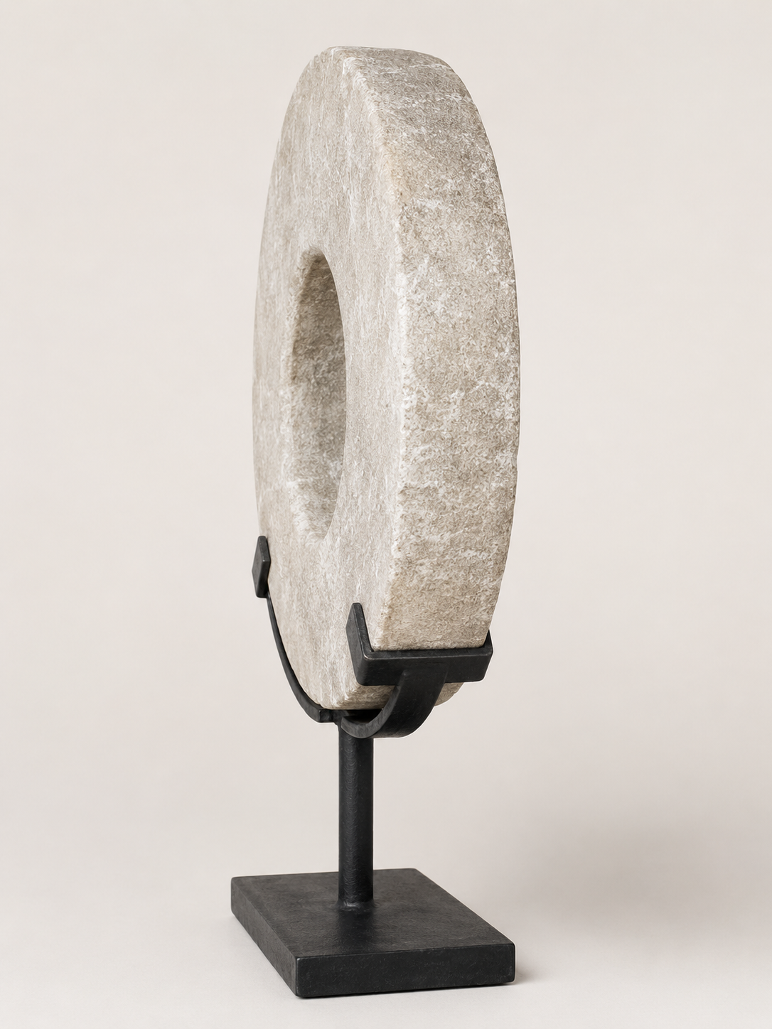 Vintage Stone Disc