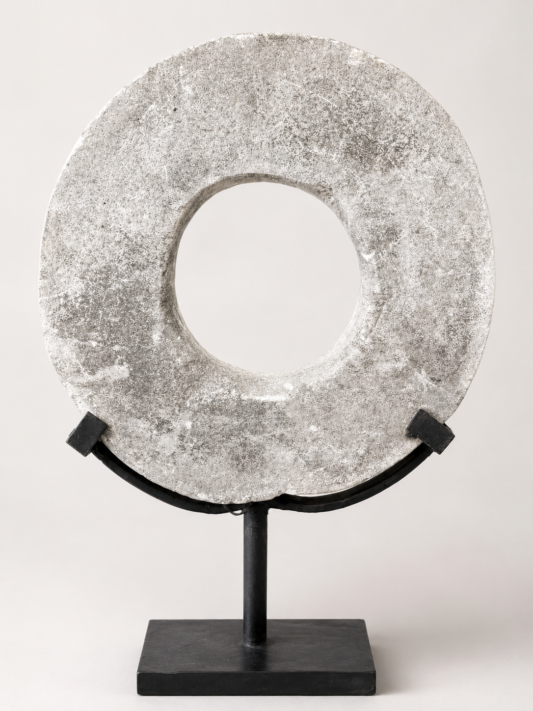 Vintage Stone Disc