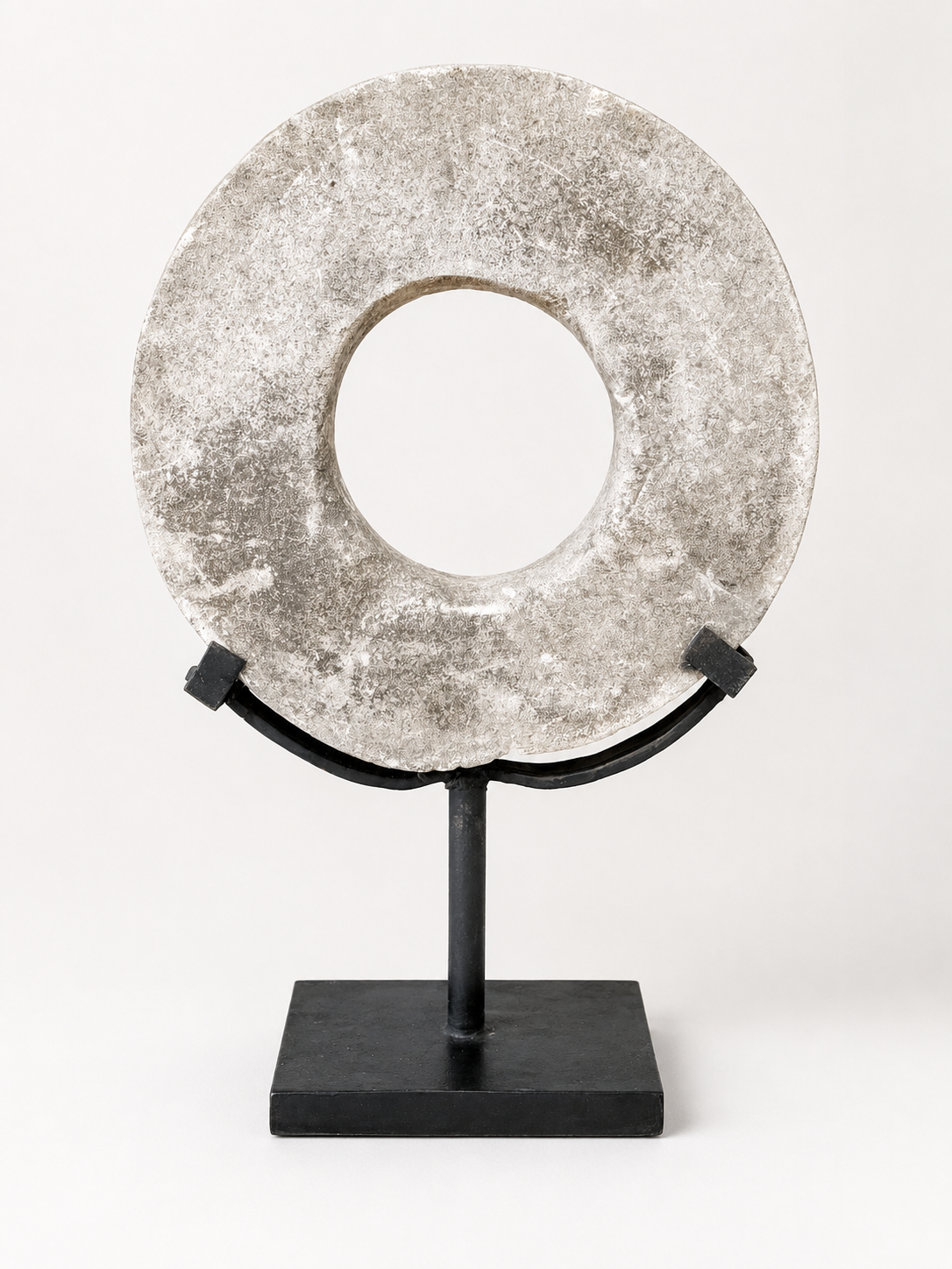 Vintage Stone Disc
