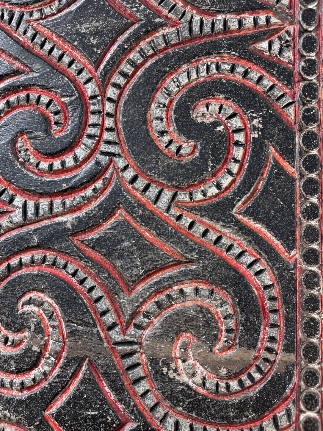 Original Sulawesi Toraja Carved Panel