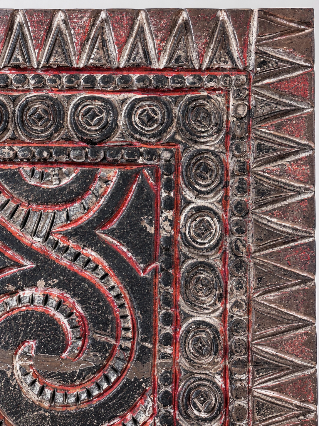 Original Sulawesi Toraja Carved Panel