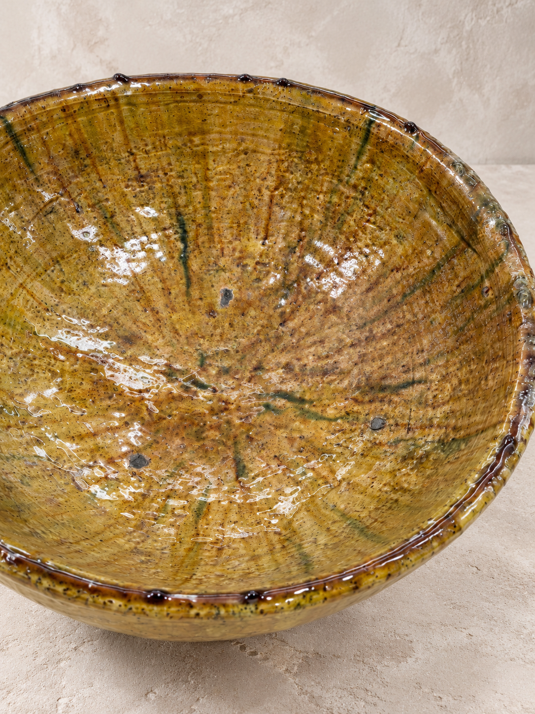 Moroccan Tamegroute Salad Bowl