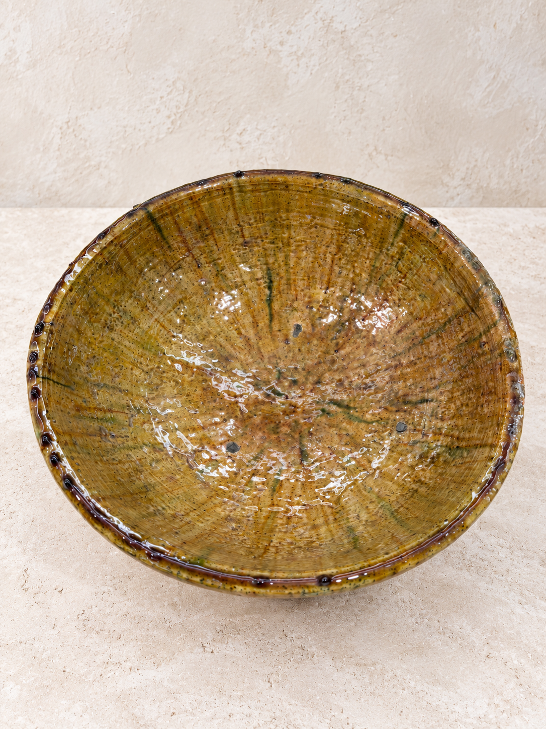 Moroccan Tamegroute Salad Bowl