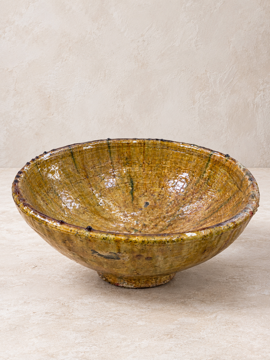 Moroccan Tamegroute Salad Bowl