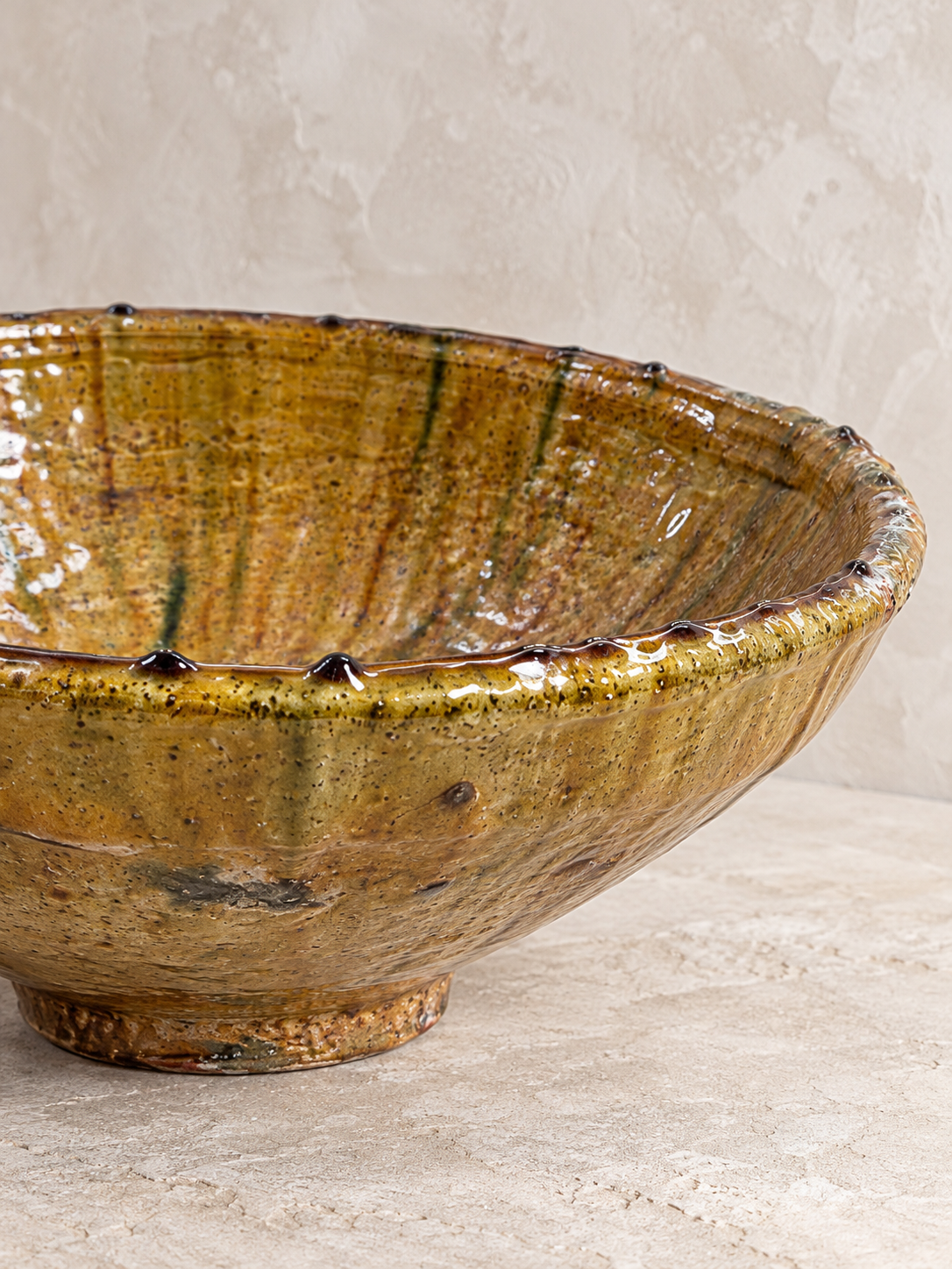 Moroccan Tamegroute Salad Bowl