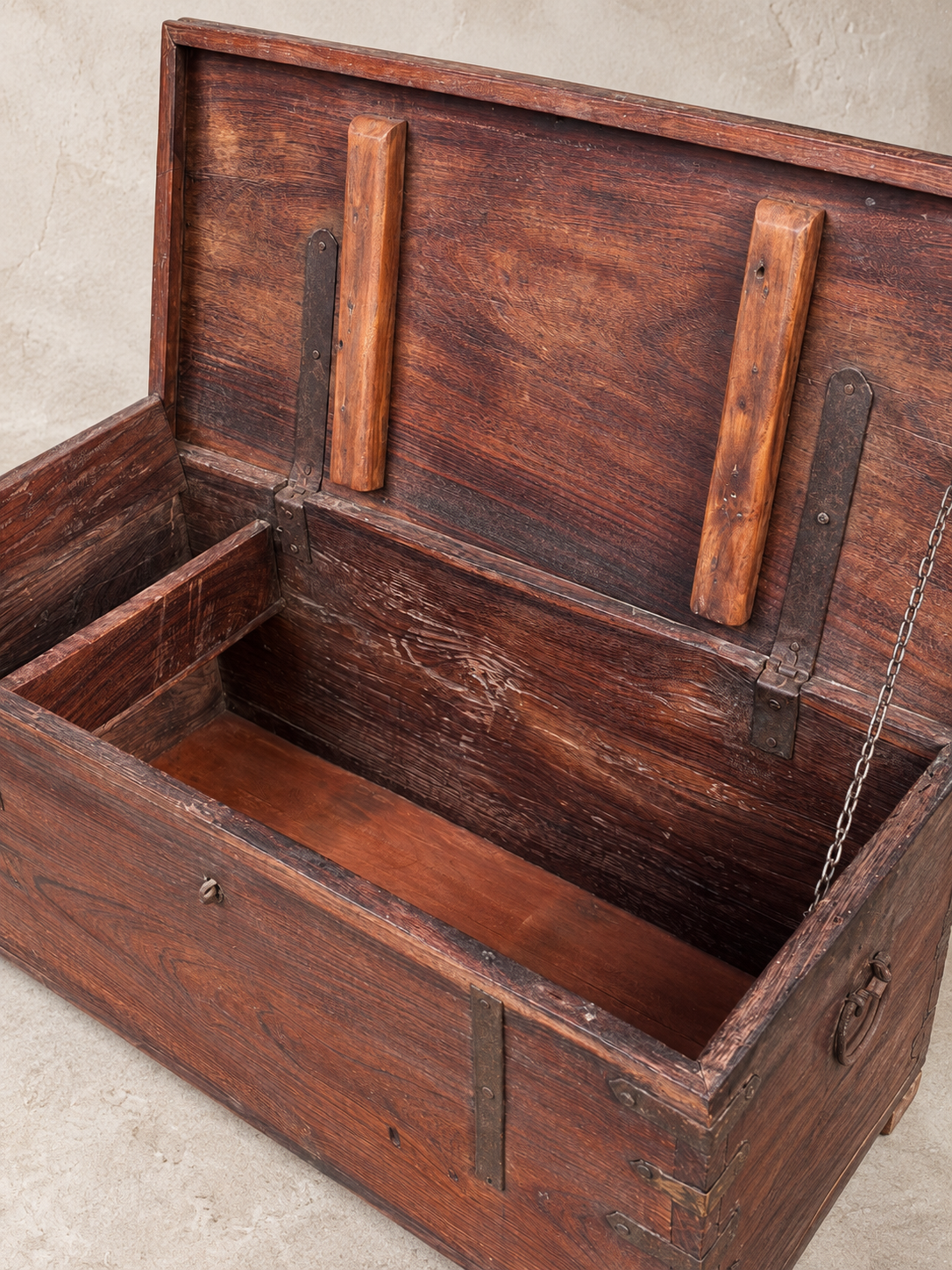 Vintage Wood Chest