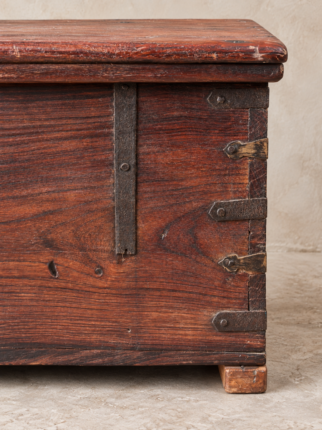 Vintage Wood Chest