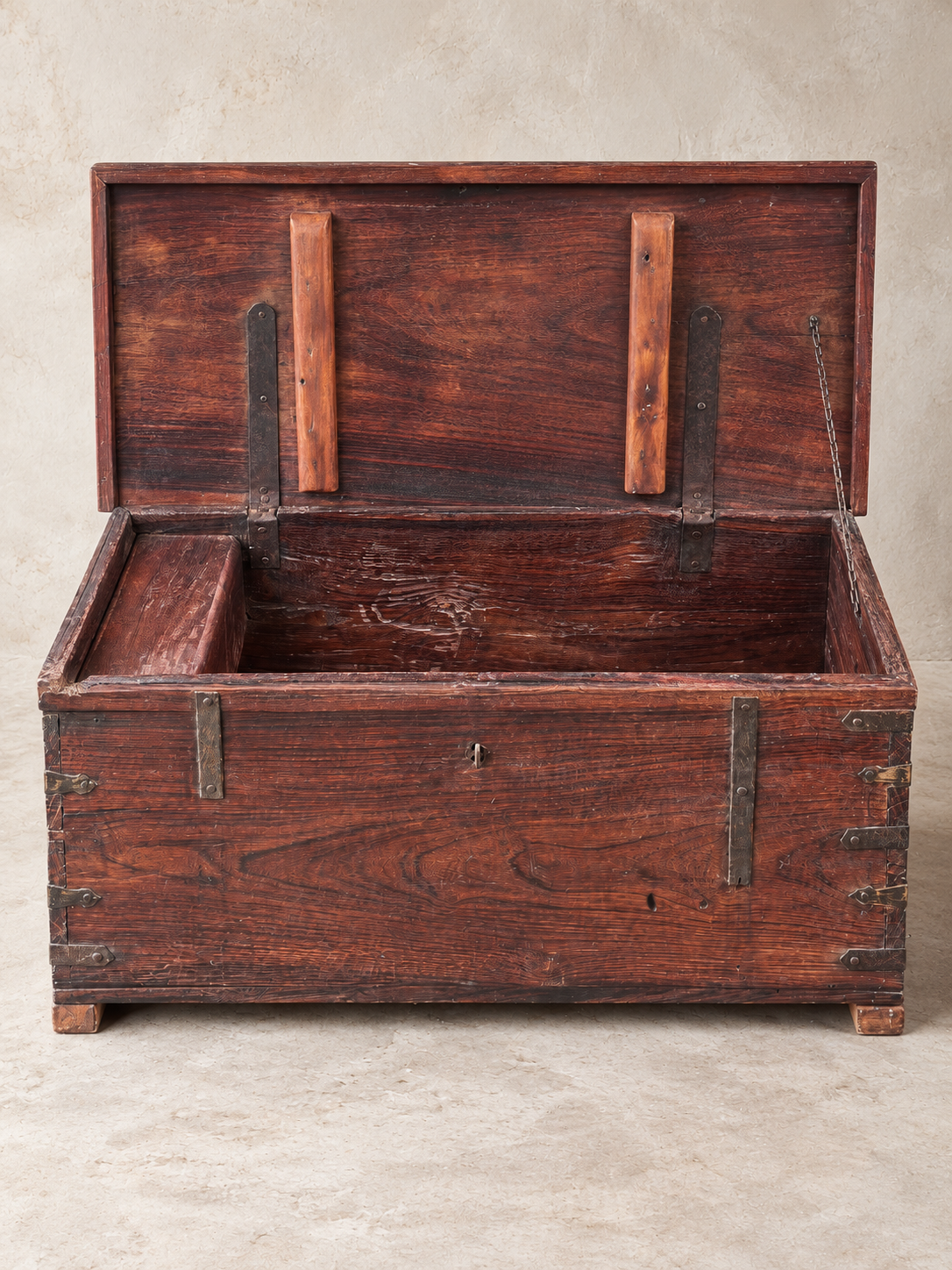 Vintage Wood Chest
