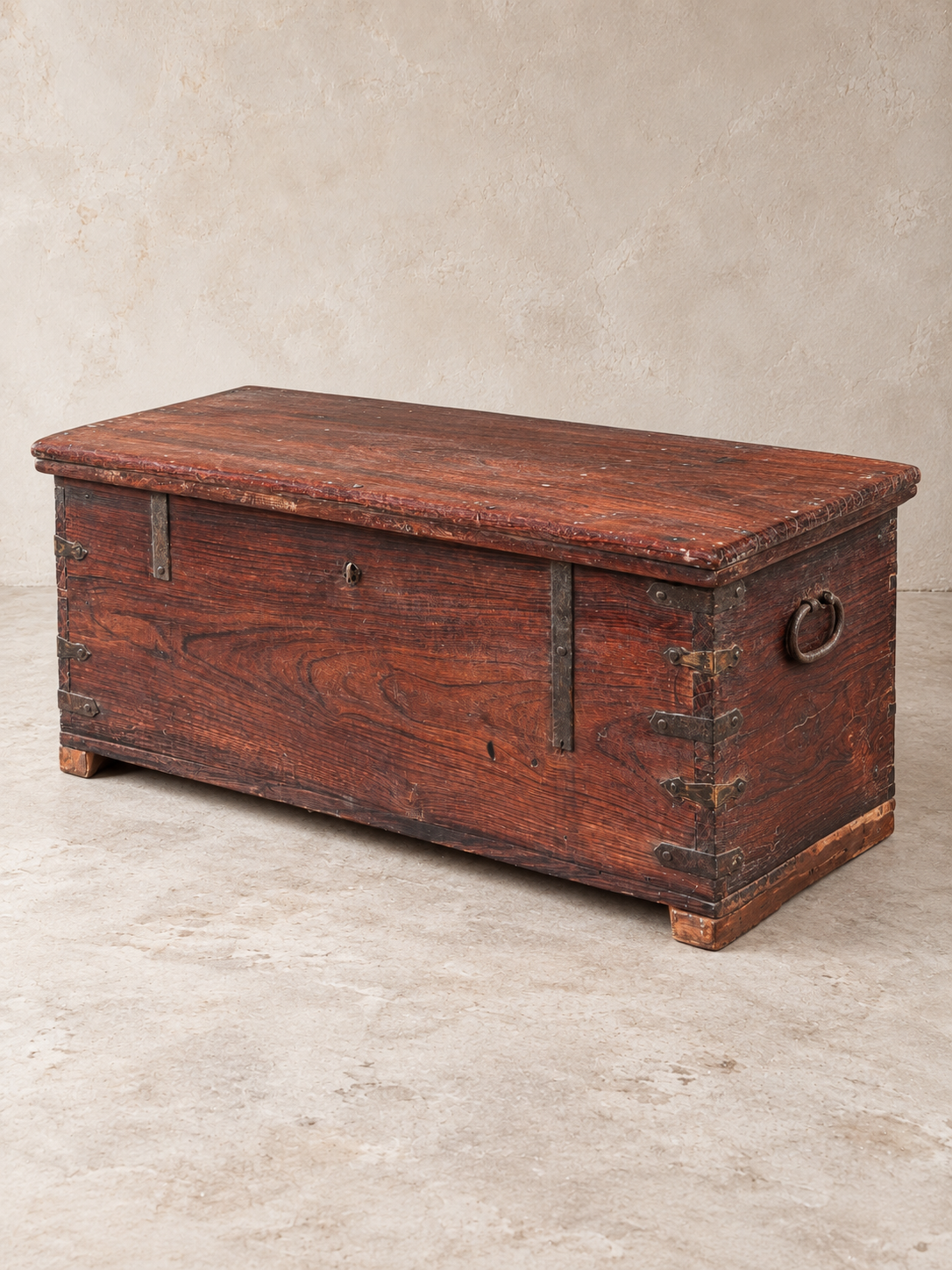 Vintage Wood Chest