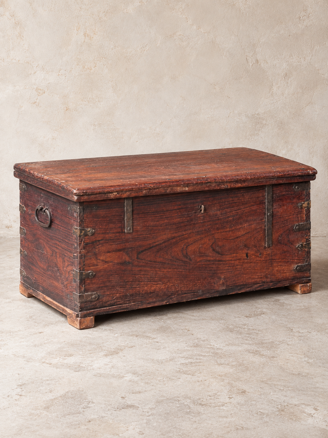 Vintage Wood Chest