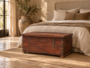 Vintage Wood Chest