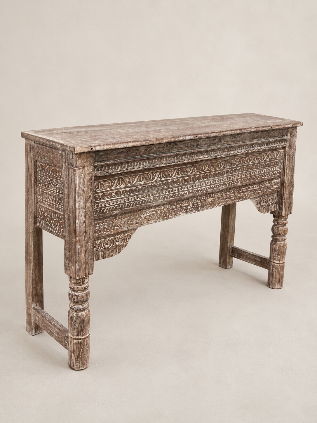 Vintage Carved Console