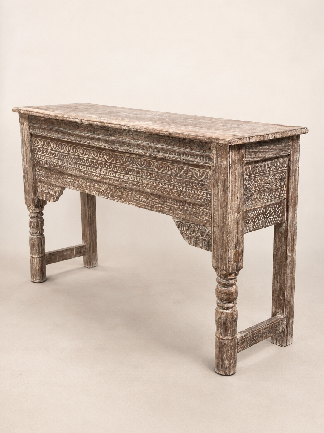 Vintage Carved Console