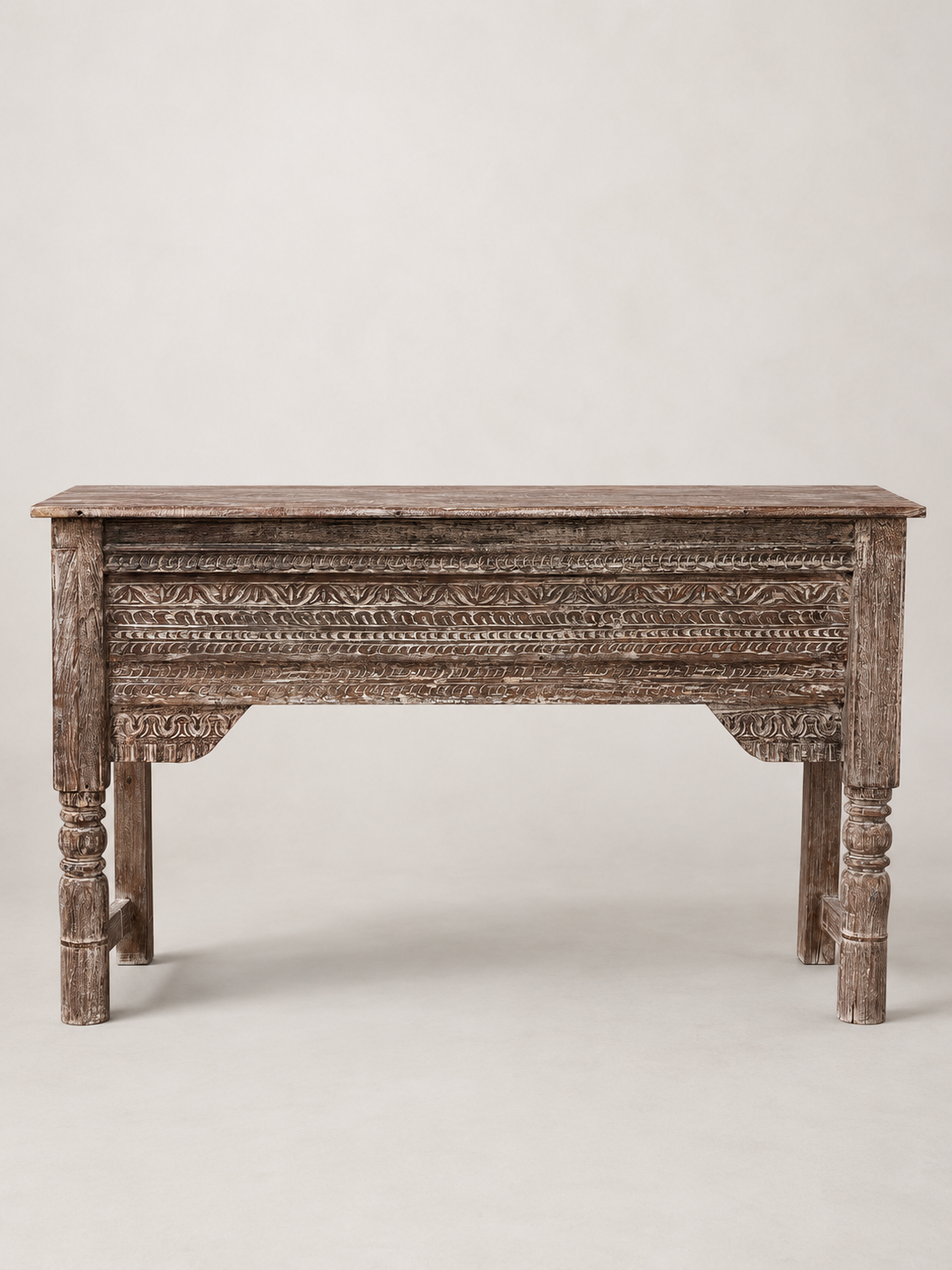 Vintage Carved Console