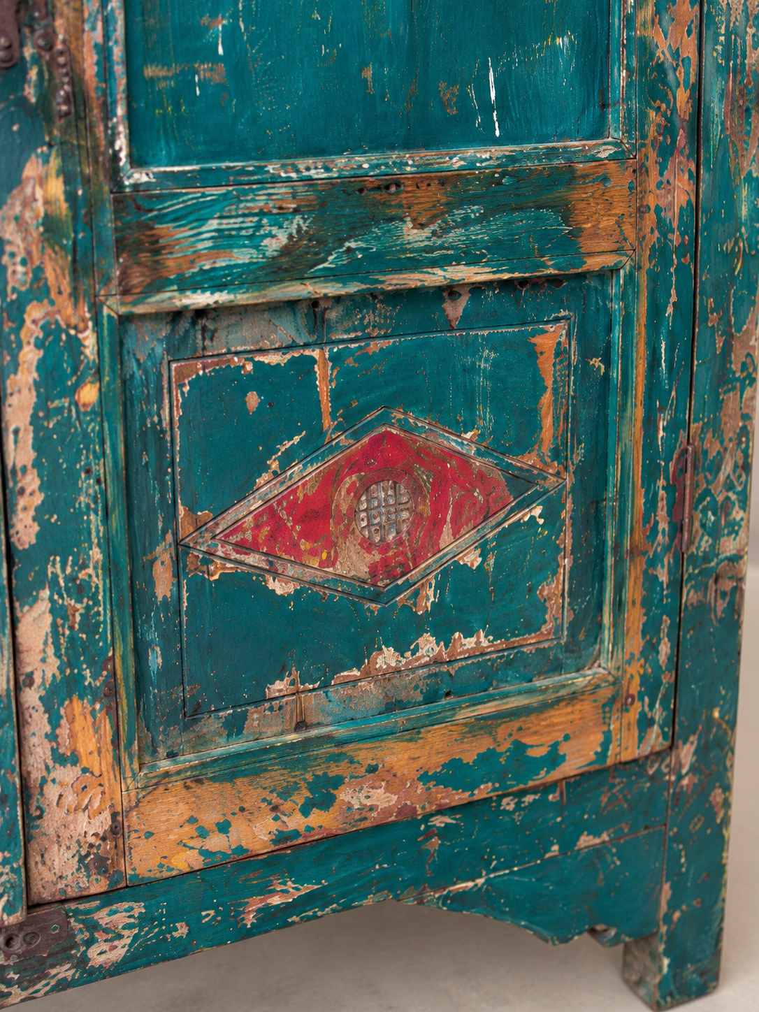 Vintage Painted Cupboard