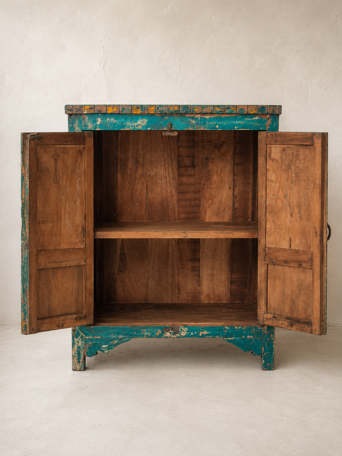 Vintage Painted Cupboard