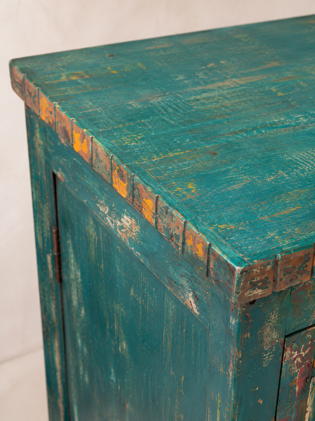 Vintage Painted Cupboard