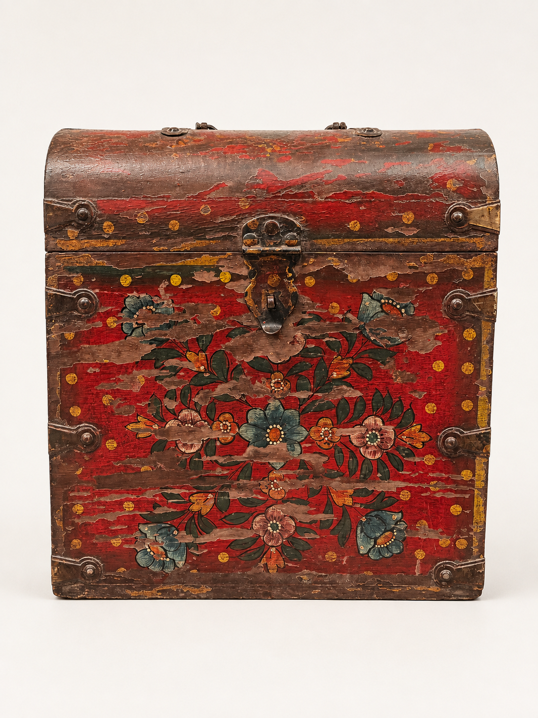 Vintage Indian Wine Carrier