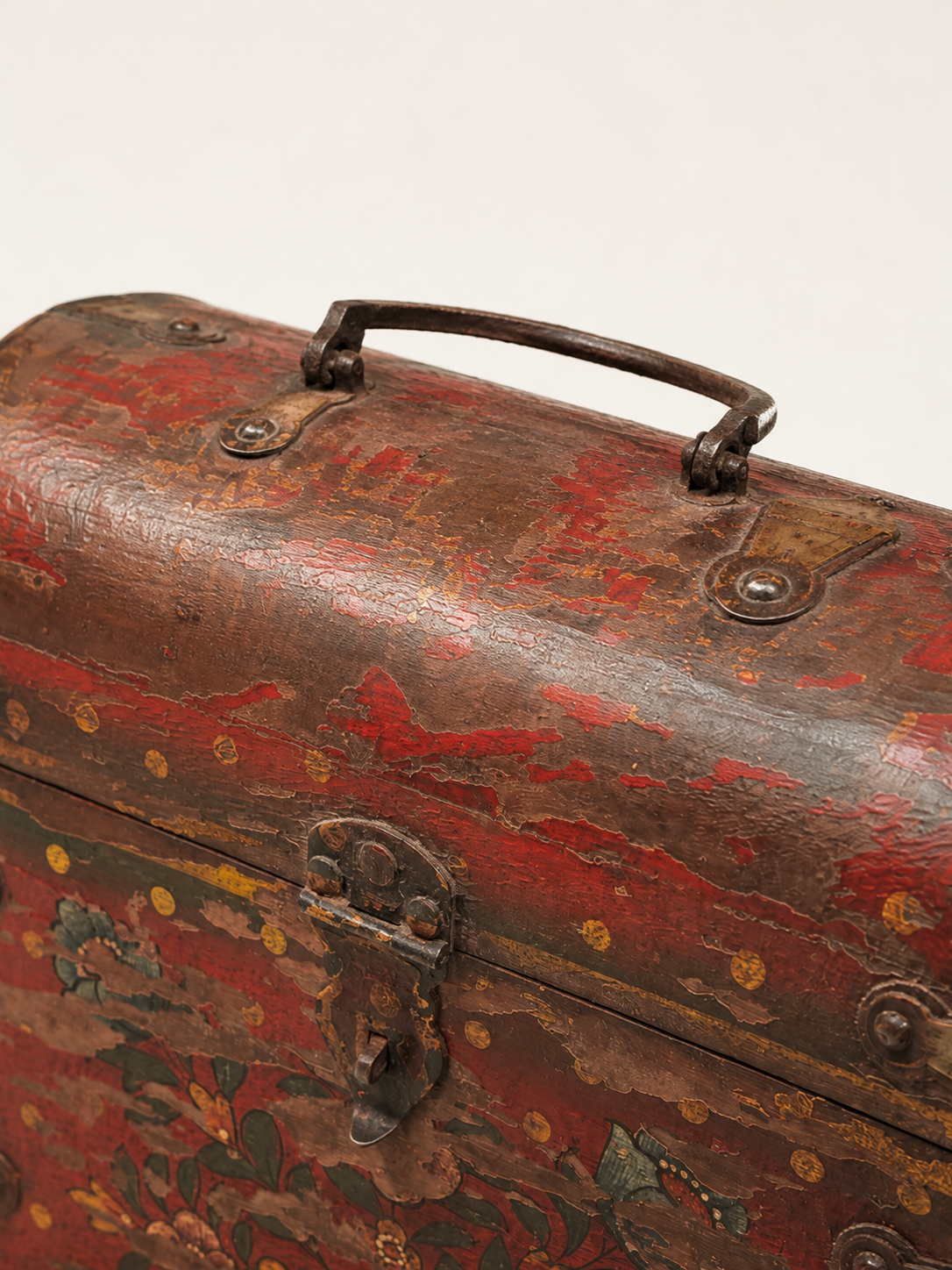 Vintage Indian Wine Carrier