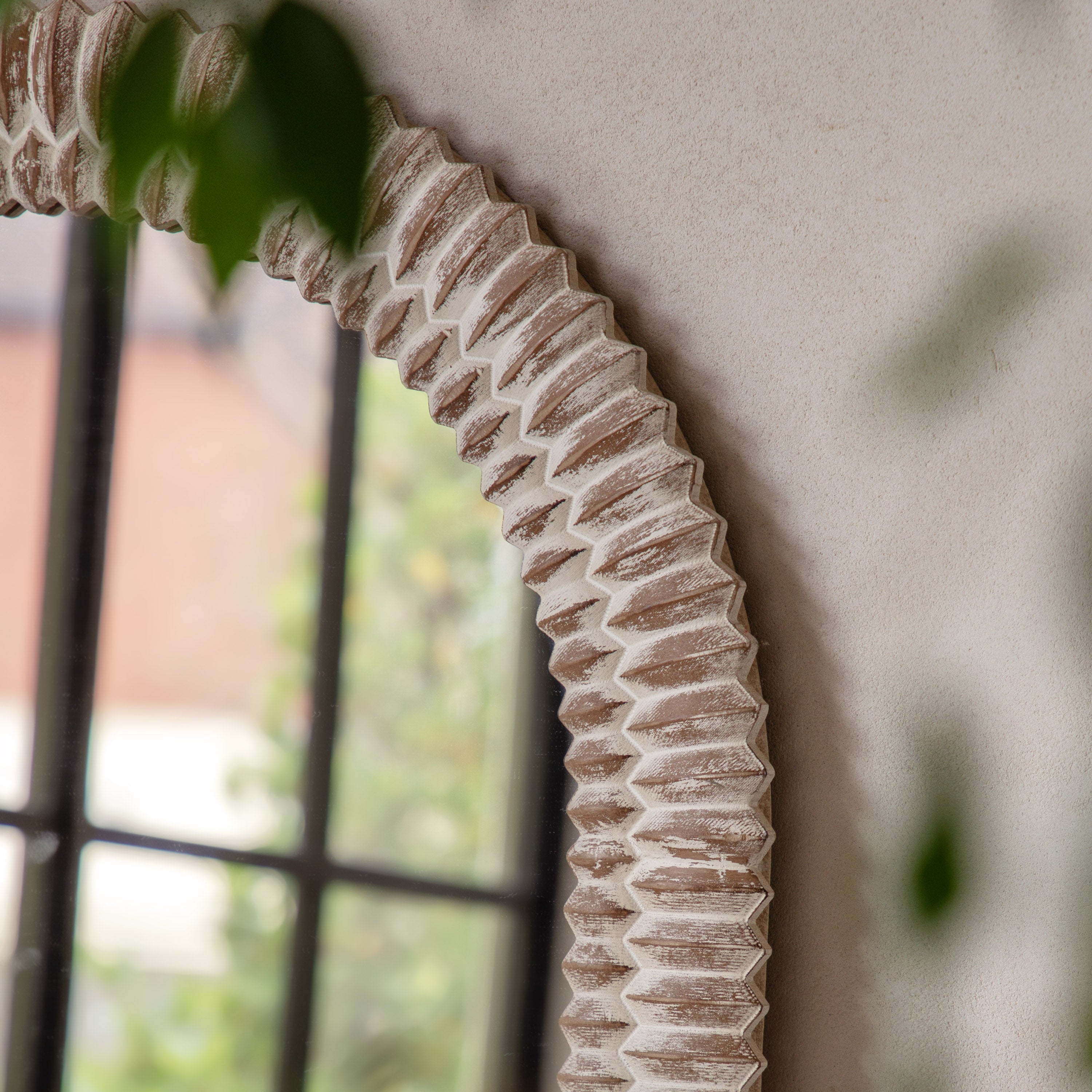 Portlemouth Arch Overmantle Mirror