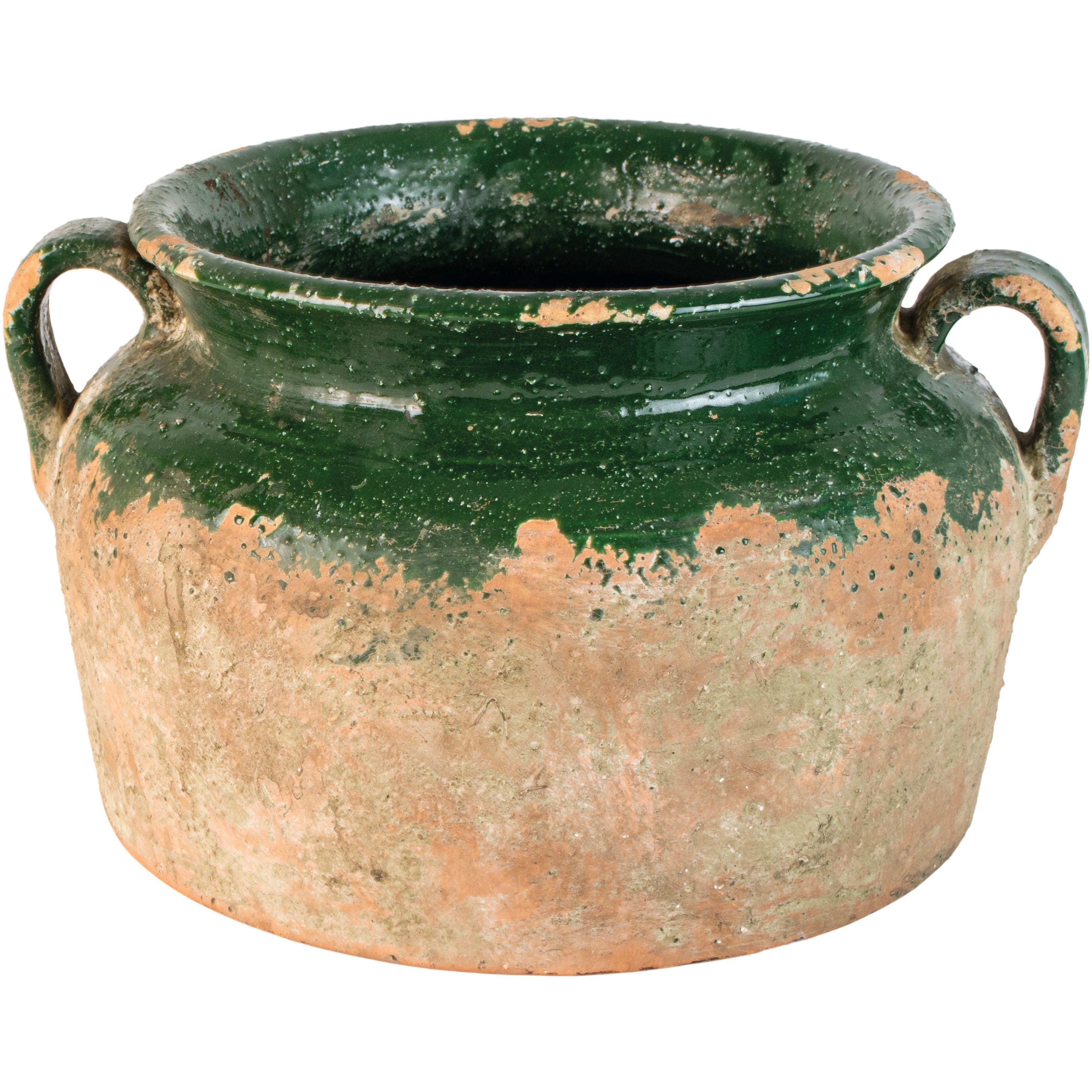 Terracotta Pot Green