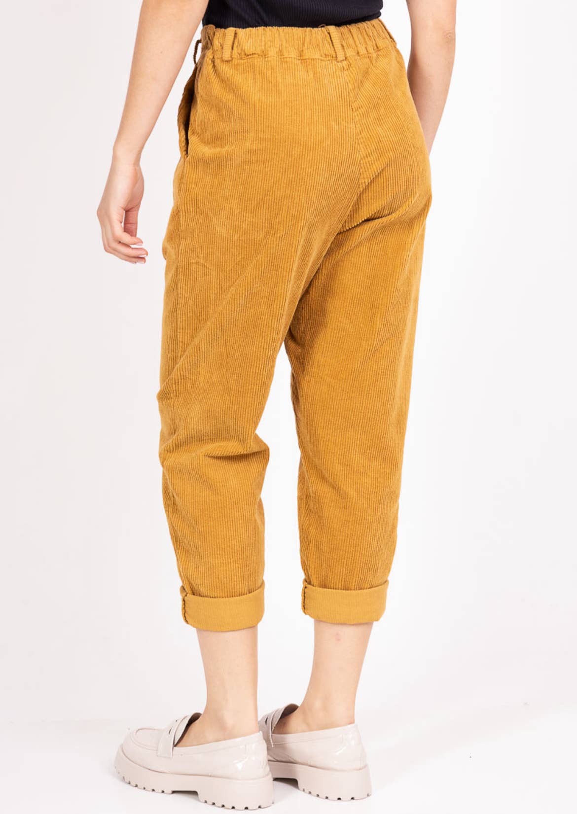 Corduroy Trousers
