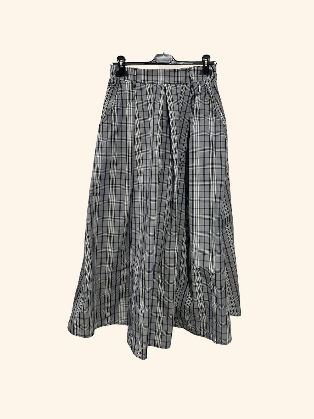 Plaid Skirt