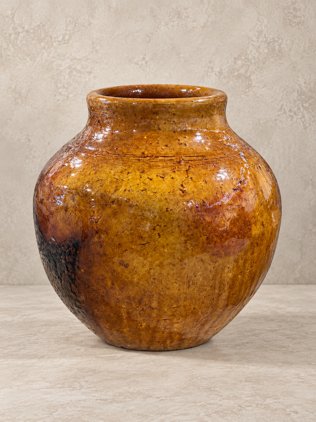 Moroccan Tamegroute Vase
