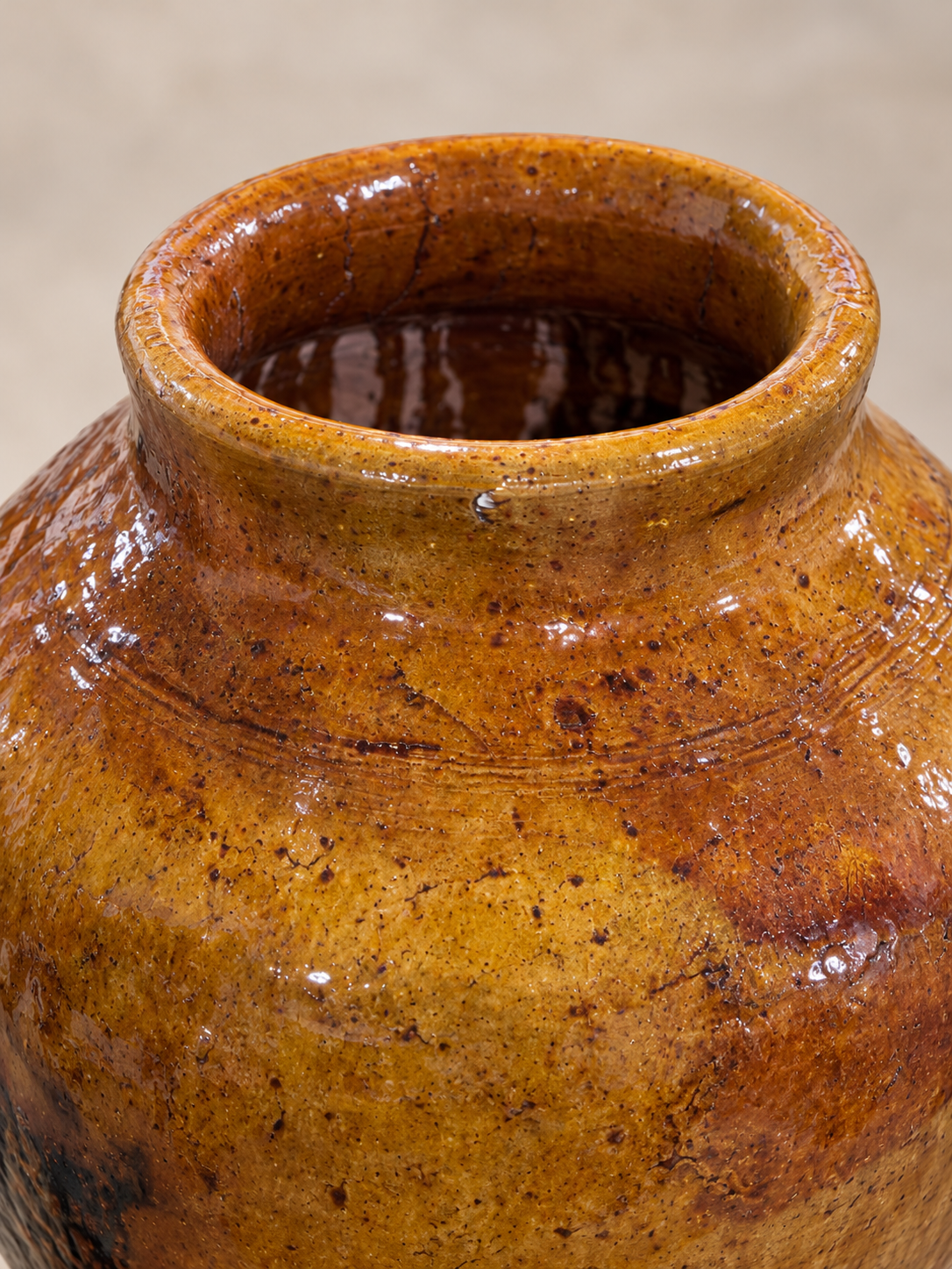 Moroccan Tamegroute Vase