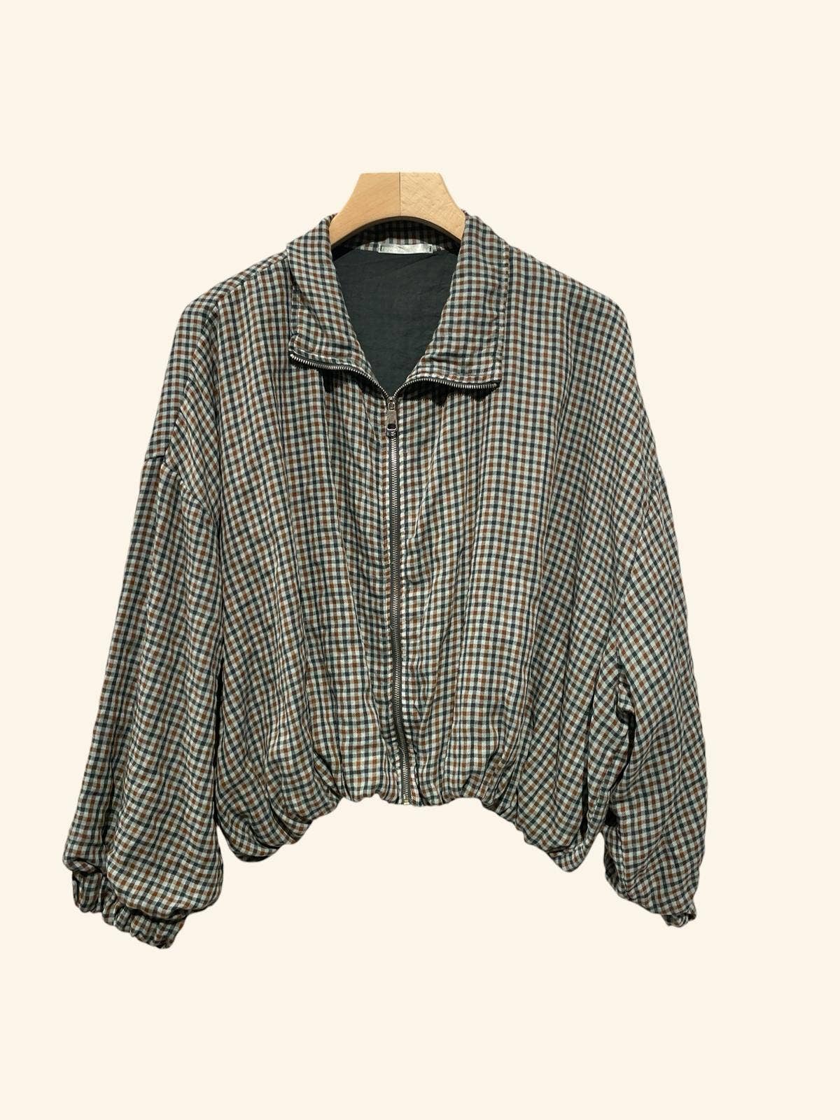 Vichy Check Jacket