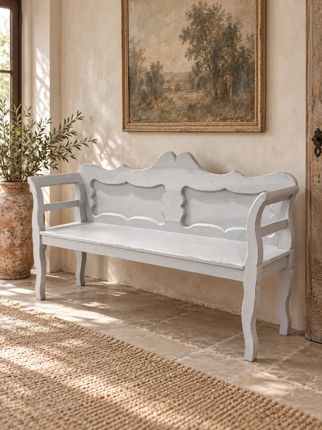 Vintage European Bench