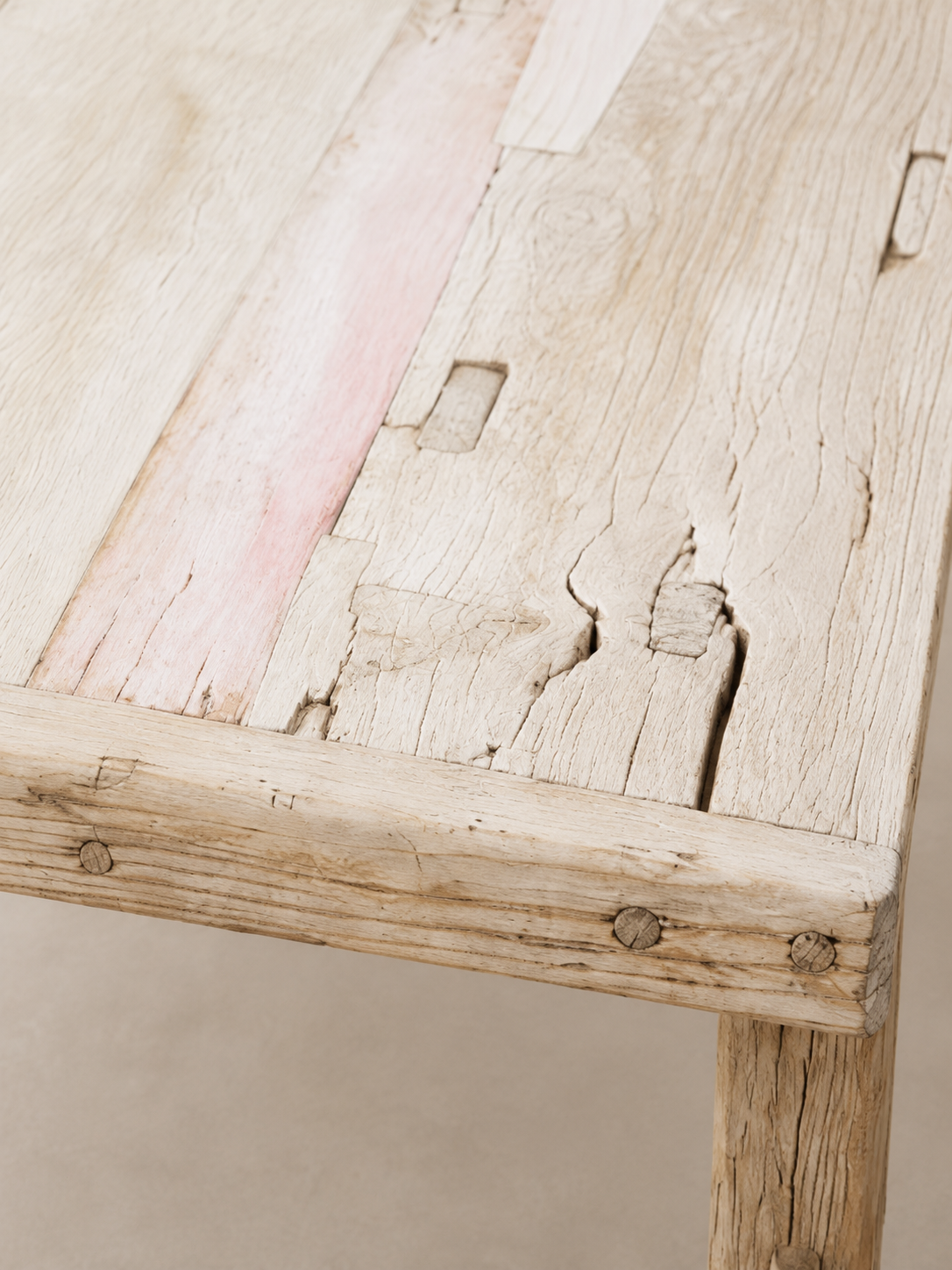 Vintage Elm Coffee Table