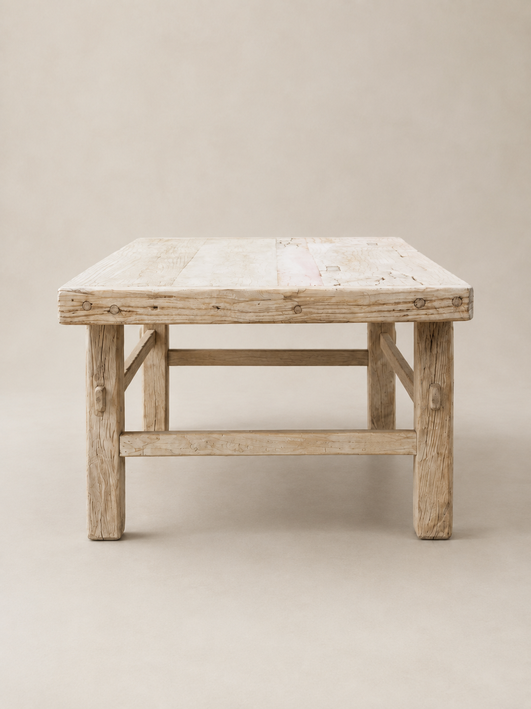 Vintage Elm Coffee Table