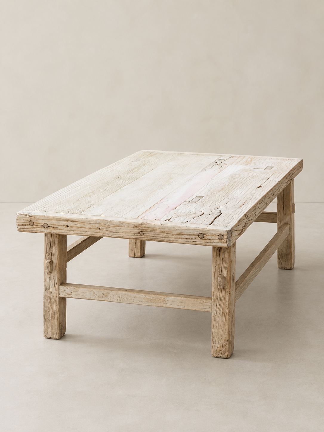 Vintage Elm Coffee Table
