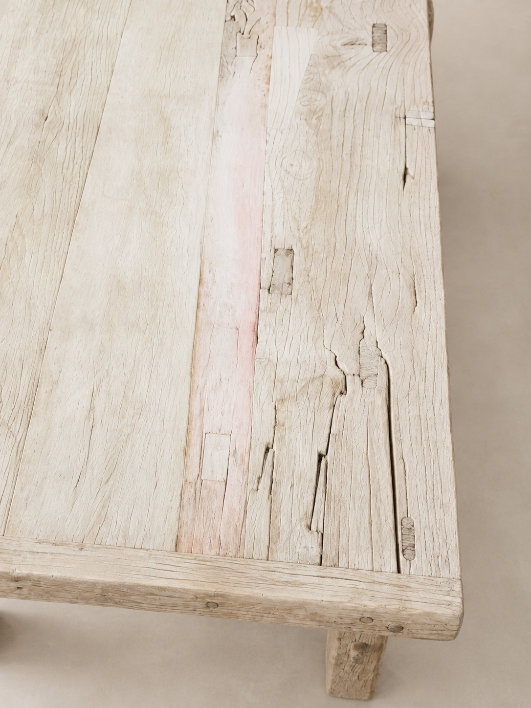 Vintage Elm Coffee Table
