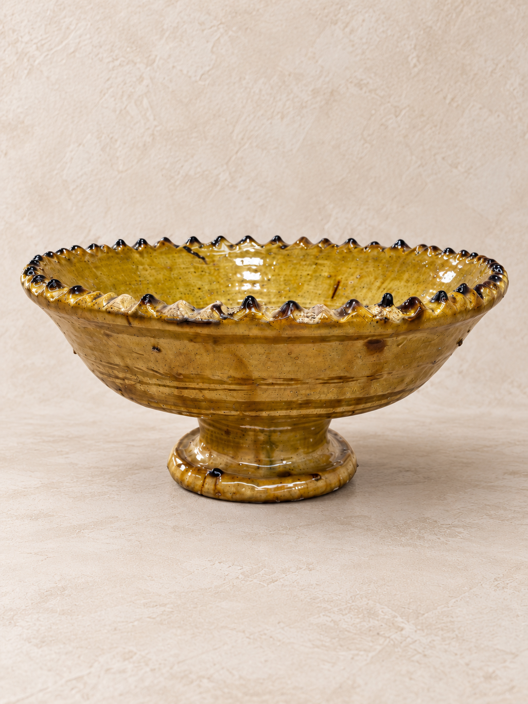 Moroccan Tamegroute Fruit Bowl